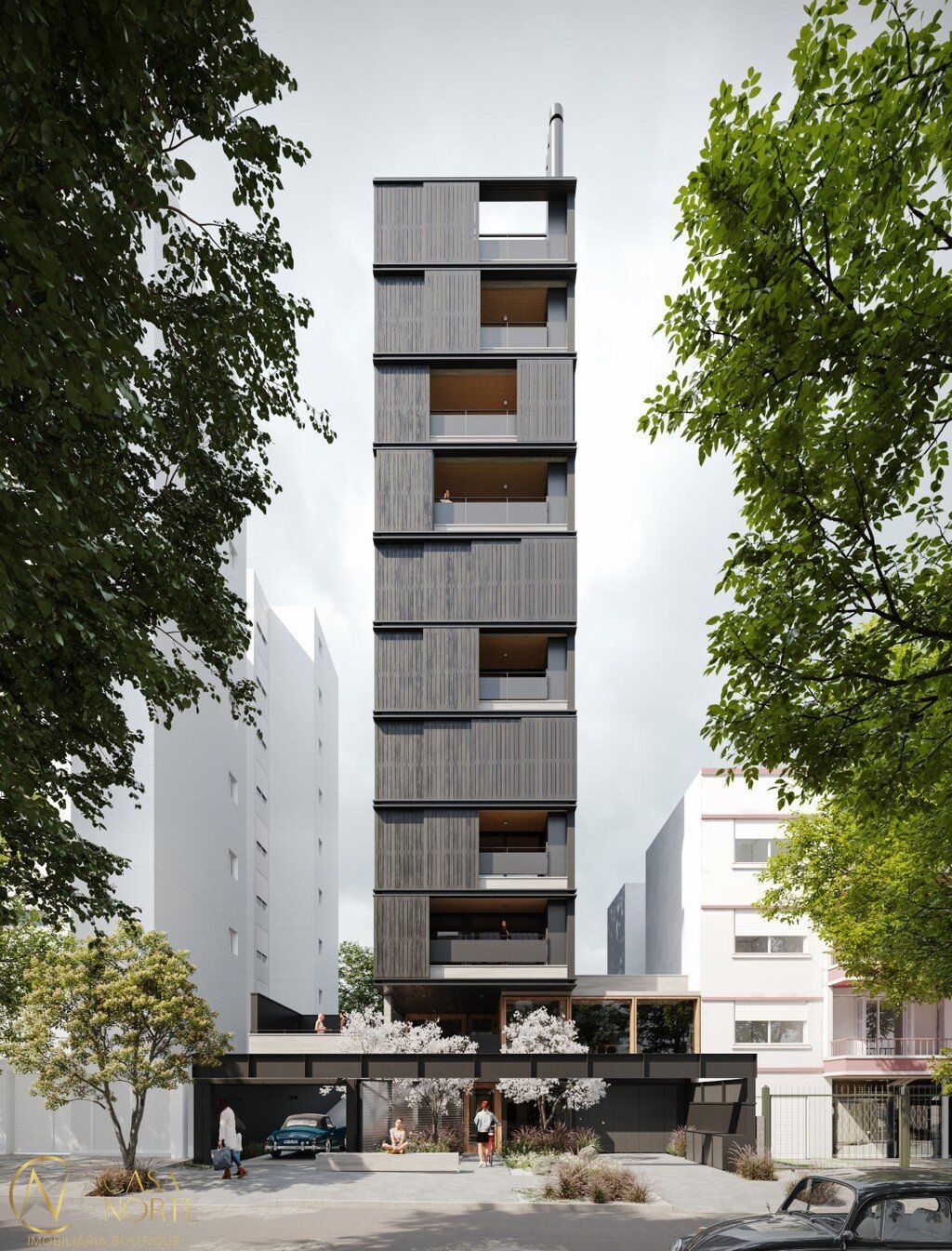 Apartamento Garden à venda com 2 quartos, 232m², 2 suítes, 2 vagas, São Vicente no bairro Rio Branco em Porto Alegre