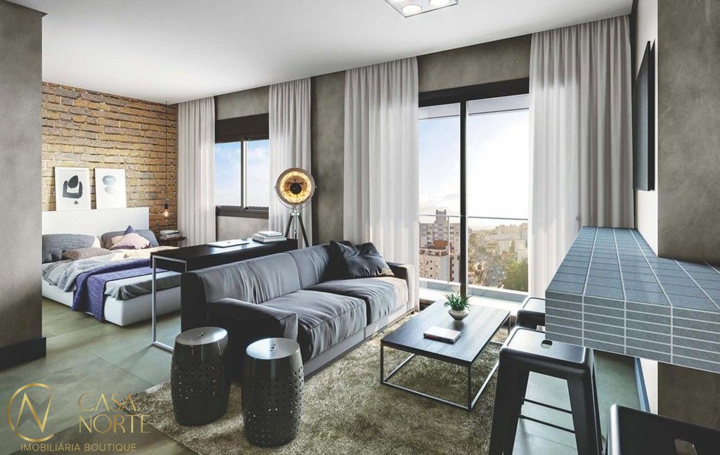 Apartamento à venda com 2 quartos, 60m², 1 suíte, 1 vaga, José de Alencar no bairro Menino Deus em Porto Alegre
