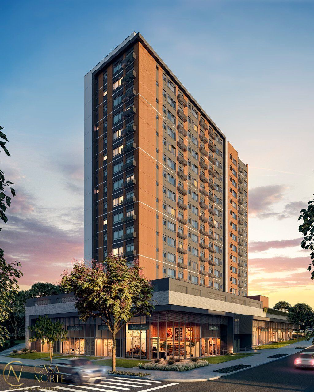 Apartamento à venda com 1 quarto, 47m², 1 suíte, 1 vaga, Cipó no bairro Jardim Europa em Porto Alegre