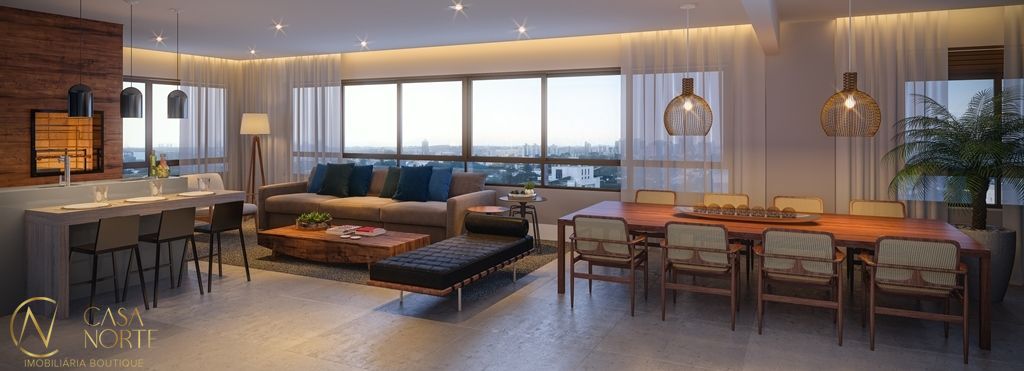 Apartamento à venda com 3 quartos, 110m², 3 suítes, 2 vagas, Almirante Gonçalves no bairro Menino Deus em Porto Alegre