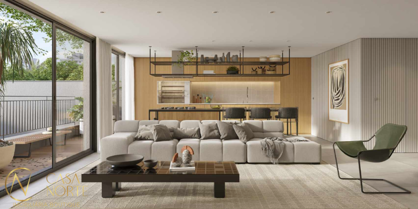 Apartamento Garden à venda com 2 quartos, 112m², 2 suítes, 2 vagas, Amélia Teles no bairro Petrópolis em Porto Alegre