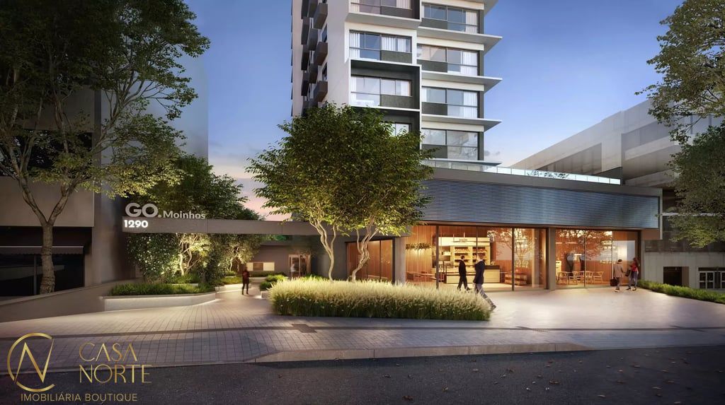 Apartamento Garden à venda com 1 quarto, 151m², Xavier Ferreira no bairro Moinhos de Vento em Porto Alegre