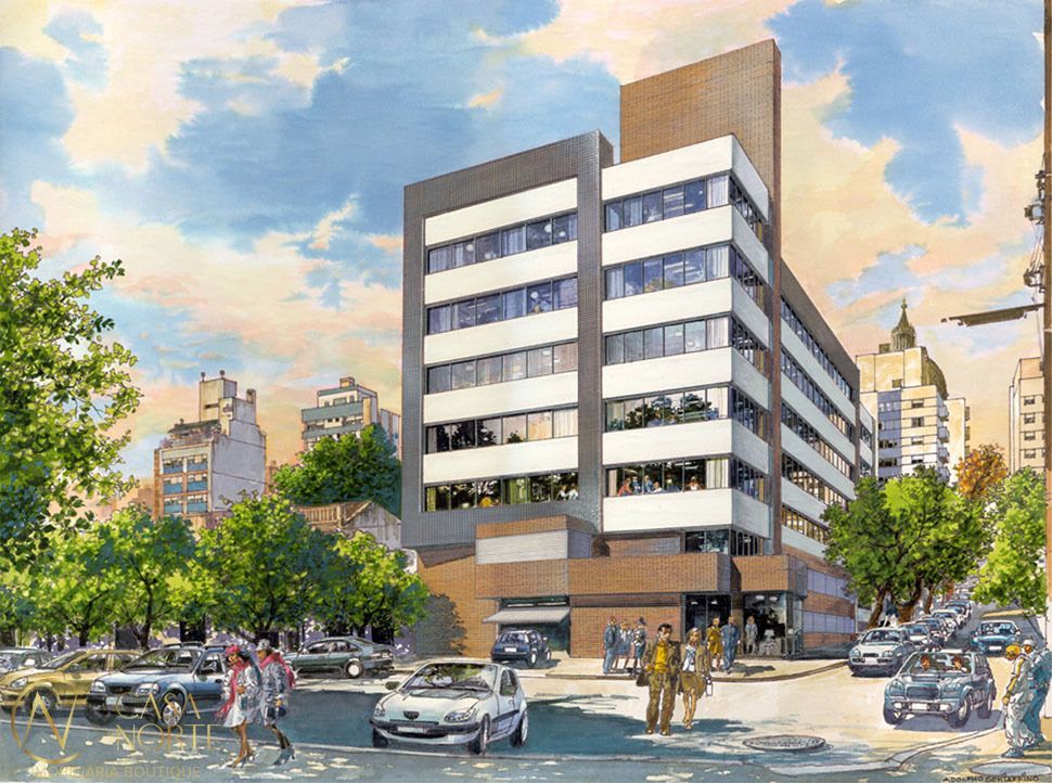 Sala Comercial à venda , 43m², 1 vaga, Washington Luiz no bairro Centro Histórico em Porto Alegre