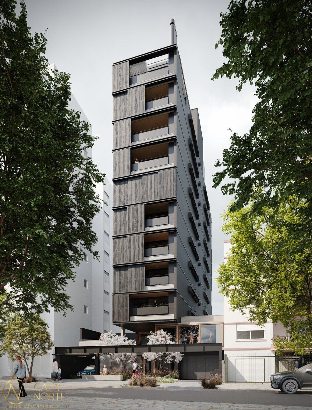 Cobertura à venda com 3 quartos, 174m², 3 suítes, 2 vagas, São Vicente no bairro Rio Branco em Porto Alegre