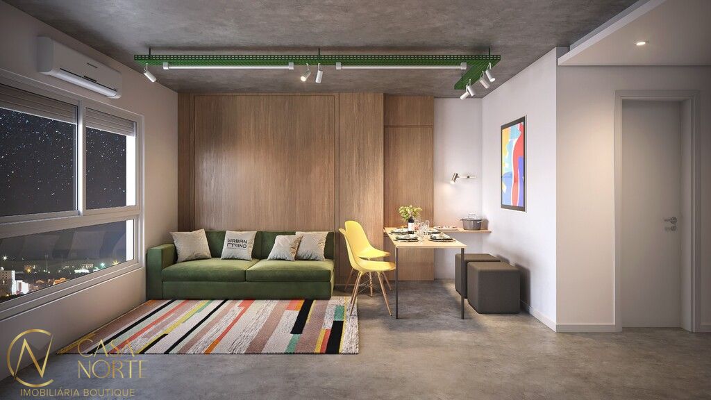 Studio à venda com 1 quarto, 23m², Marquês do Pombal no bairro Moinhos de Vento em Porto Alegre