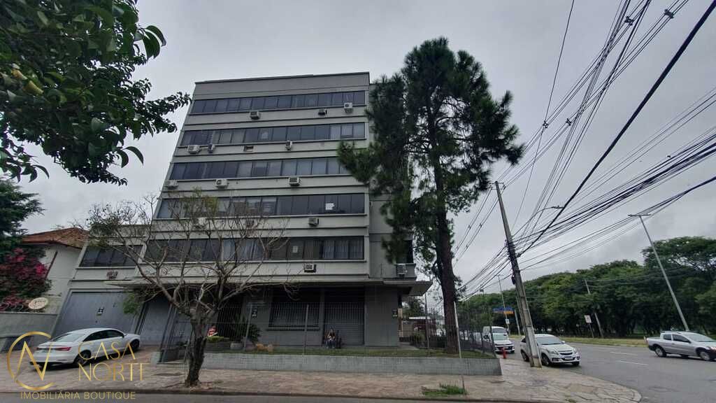 Sala Comercial à venda , 59m², 2 vagas, Barão do Cerro Largo no bairro Menino Deus em Porto Alegre