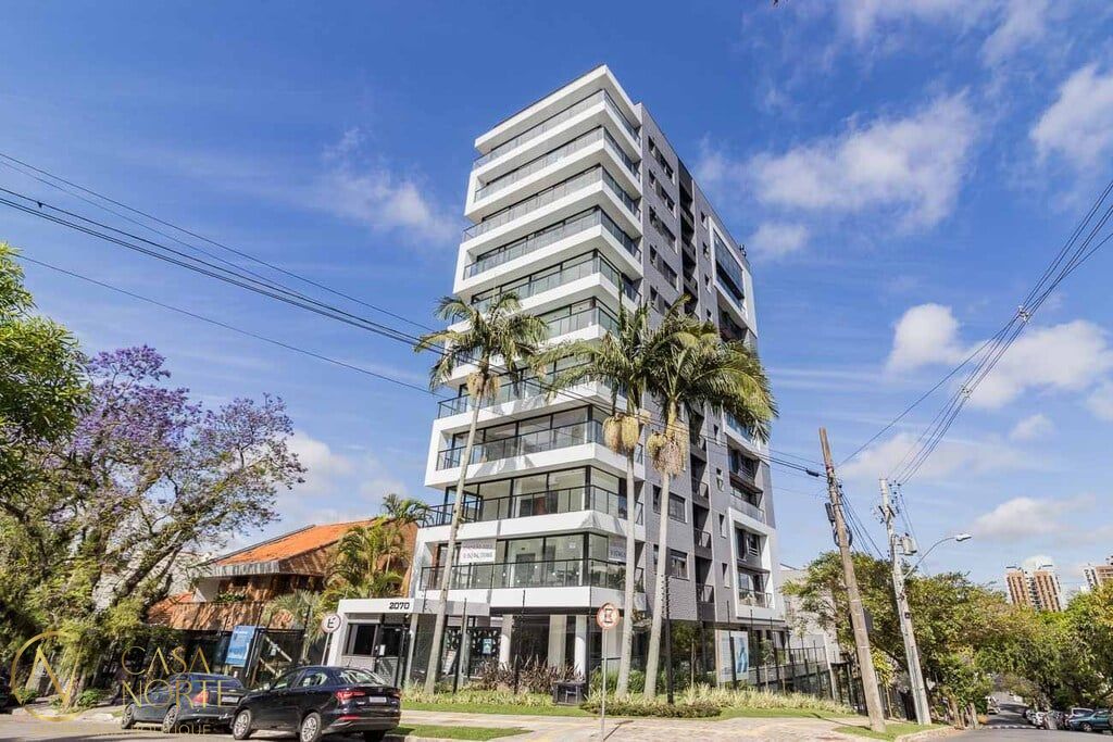 Loft à venda com 1 quarto, 76m², 1 suíte, 2 vagas, Santa Cecília no bairro Rio Branco em Porto Alegre