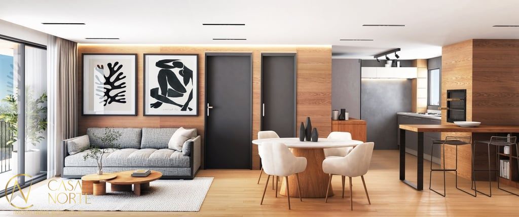 Apartamento Garden à venda com 1 quarto, 69m², 1 suíte, 1 vaga, Felicíssimo de Azevedo no bairro Auxiliadora em Porto Alegre