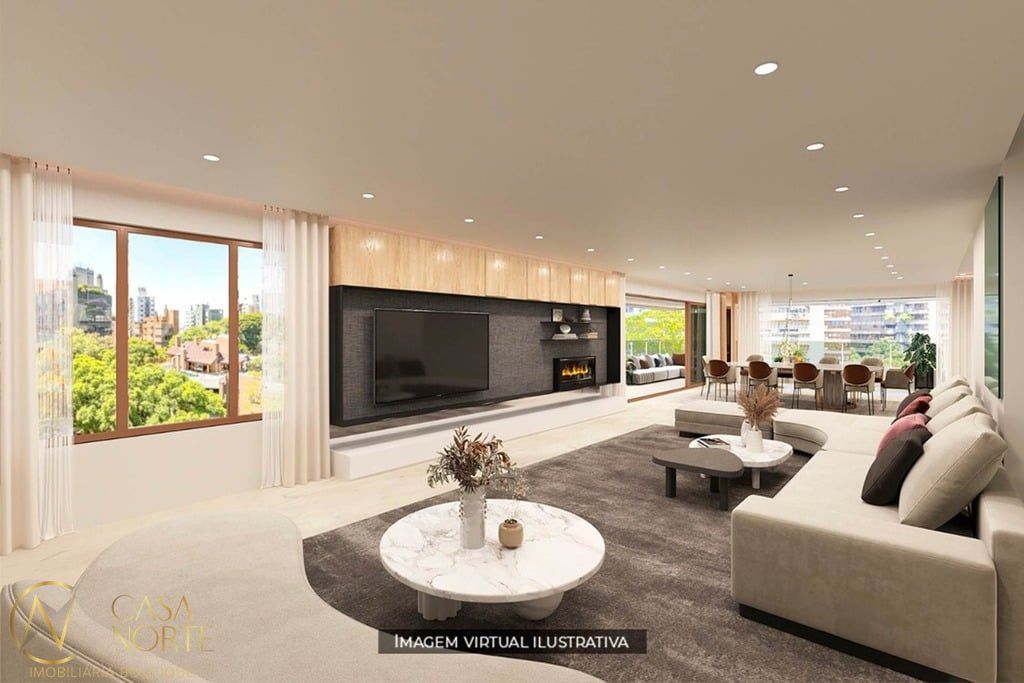 Apartamento à venda com 4 quartos, 378m², 4 suítes, 4 vagas, Farnese no bairro Bela Vista em Porto Alegre
