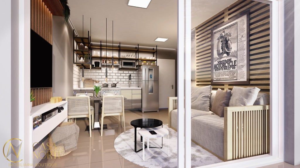 Apartamento à venda com 1 quarto, 33m², 1 vaga, João Pessoa no bairro Farroupilha em Porto Alegre