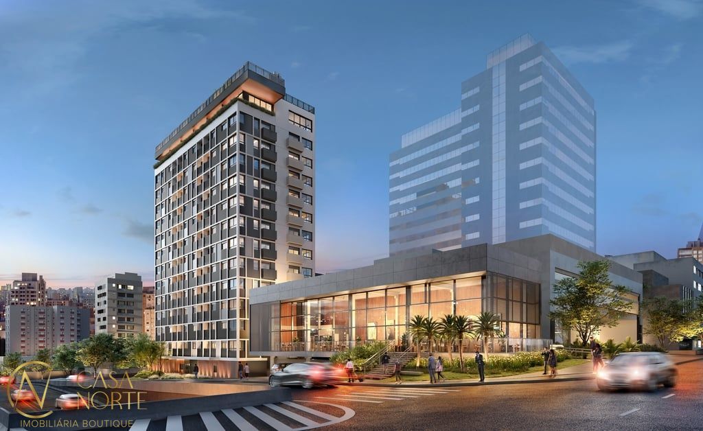 Apartamento à venda com 1 quarto, 29m², Anita Garibaldi no bairro Boa Vista em Porto Alegre