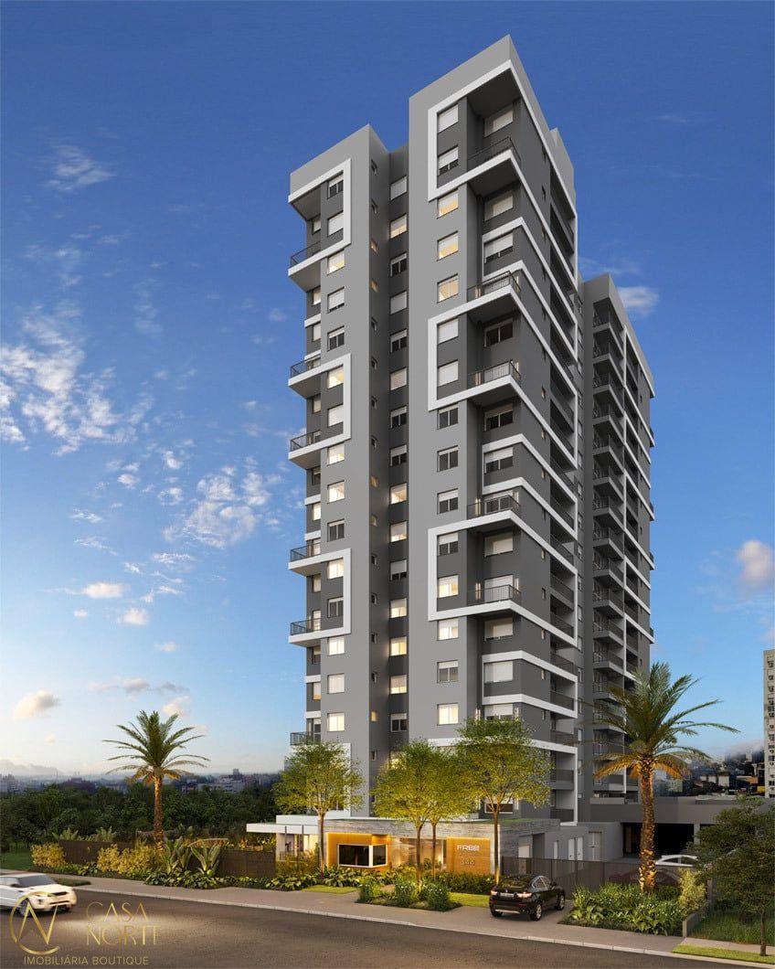 Apartamento à venda com 2 quartos, 74m², 1 suíte, 1 vaga, João Wallig no bairro Passo da Areia em Porto Alegre