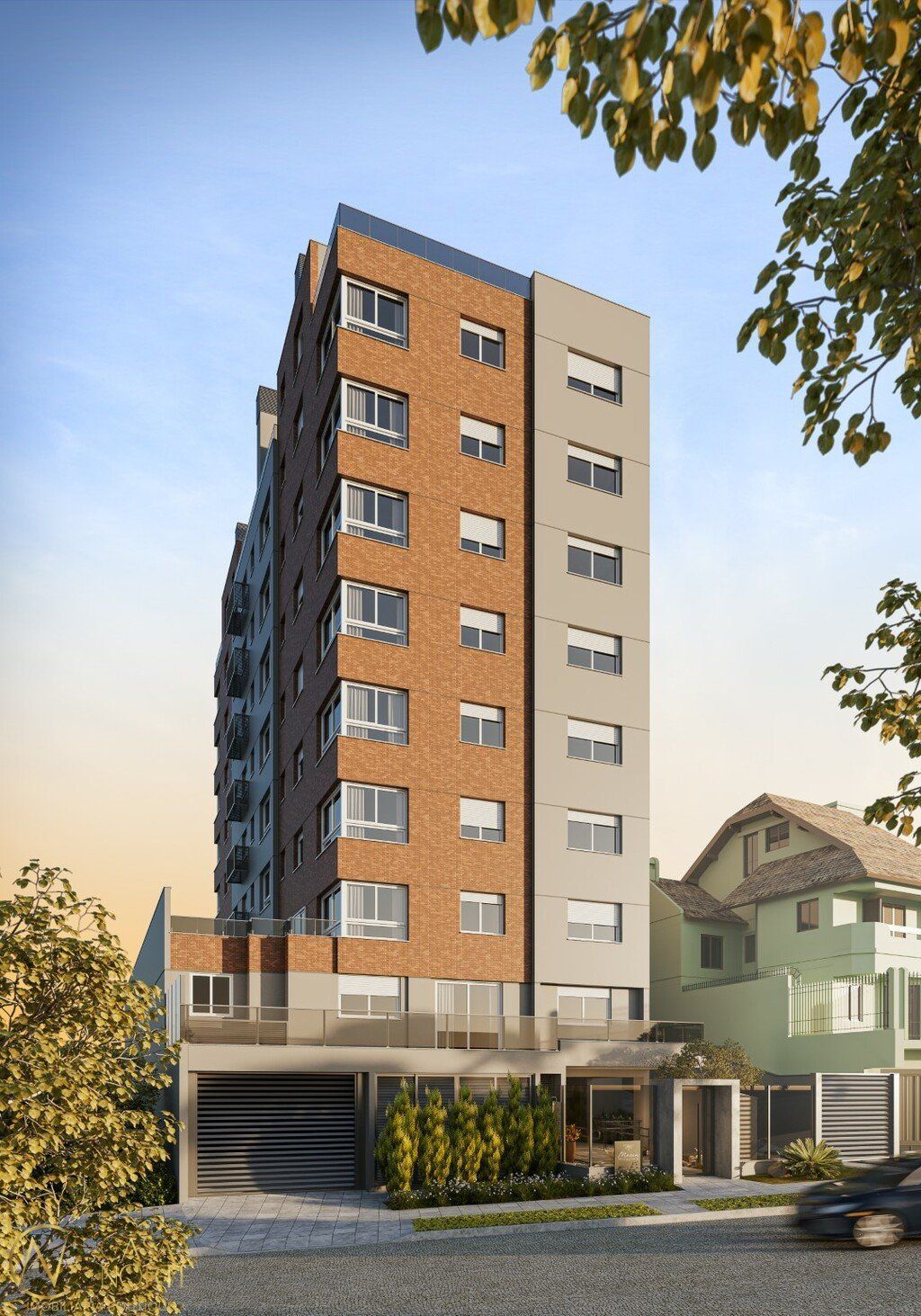Cobertura à venda com 3 quartos, 175m², 1 suíte, 2 vagas, Nicolau Faillace no bairro Jardim Itu em Porto Alegre