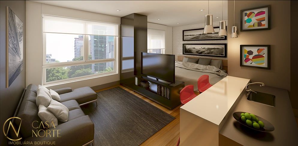 Apartamento à venda com 2 quartos, 81m², 2 suítes, 2 vagas, Comendador Caminha no bairro Moinhos de Vento em Porto Alegre
