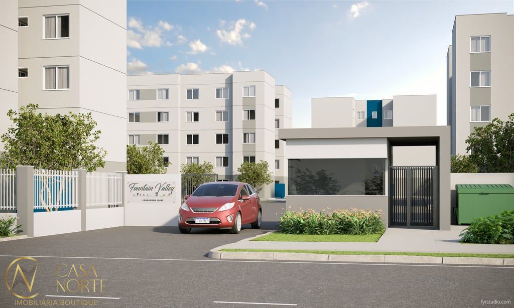 Apartamento Garden à venda com 2 quartos, 40m², Pedro Raimundo no bairro Chapéu do Sol em Porto Alegre