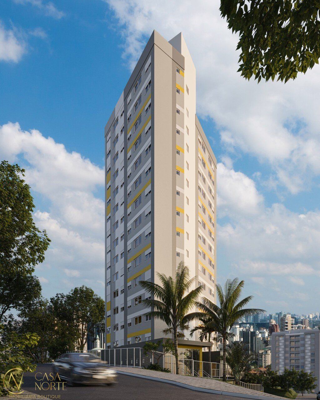 Apartamento à venda com 1 quarto, 23m², 1 suíte, Professor Oscar Pereira no bairro Glória em Porto Alegre