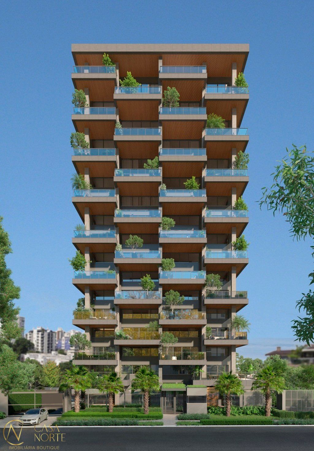 Apartamento Garden à venda com 3 quartos, 272m², 3 suítes, 4 vagas, Jaraguá no bairro Bela Vista em Porto Alegre