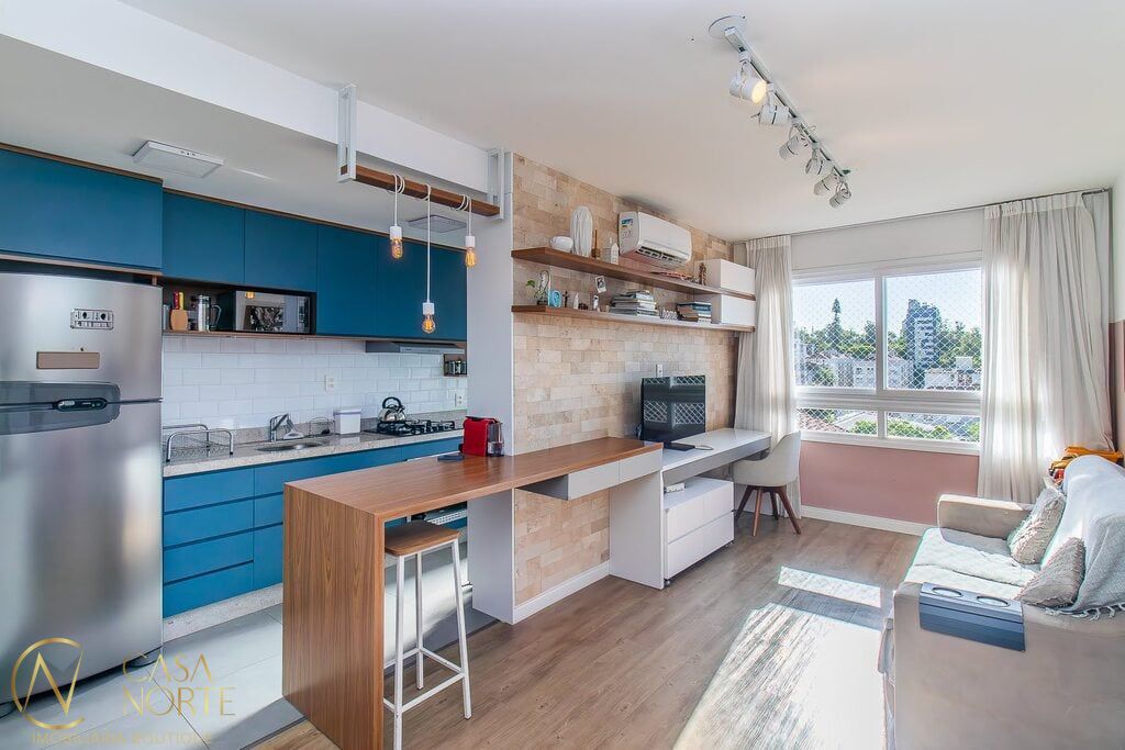Apartamento à venda com 2 quartos, 65m², 1 suíte, Tv. Jaguarão no bairro Higienópolis em Porto Alegre