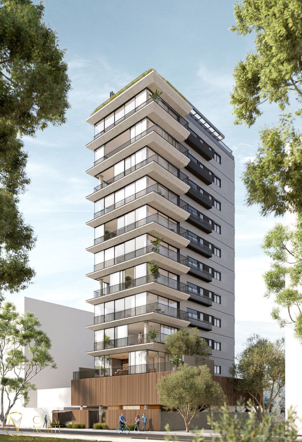 Apartamento Garden à venda com 3 quartos, 229m², 3 suítes, 3 vagas, Artur Rocha no bairro Auxiliadora em Porto Alegre