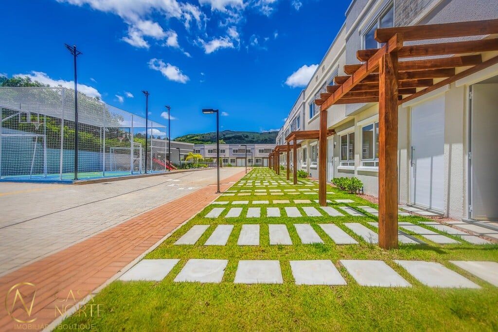Casa de Condomínio à venda com 2 quartos, 87m², 1 vaga, Cristiano Kraemer no bairro Vila Nova em Porto Alegre