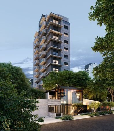 Apartamento à venda com 2 quartos, 87m², 2 suítes, 2 vagas, Quintino Bocaiúva no bairro Rio Branco em Porto Alegre