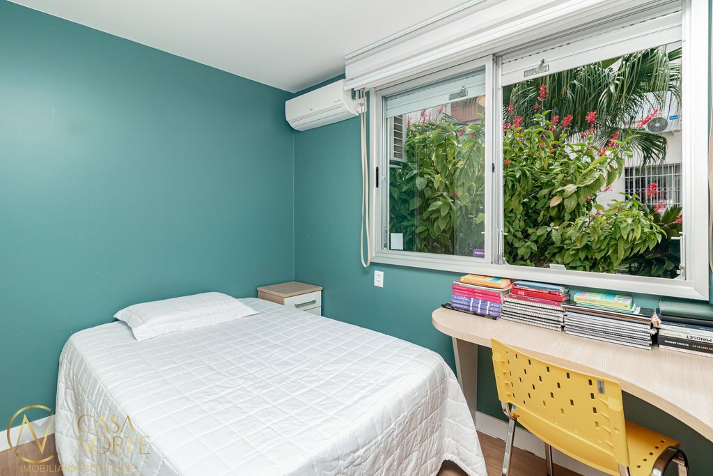 Apartamento à venda com 3 quartos, 78m², 1 vaga, Honório Silveira Dias no bairro Higienópolis em Porto Alegre