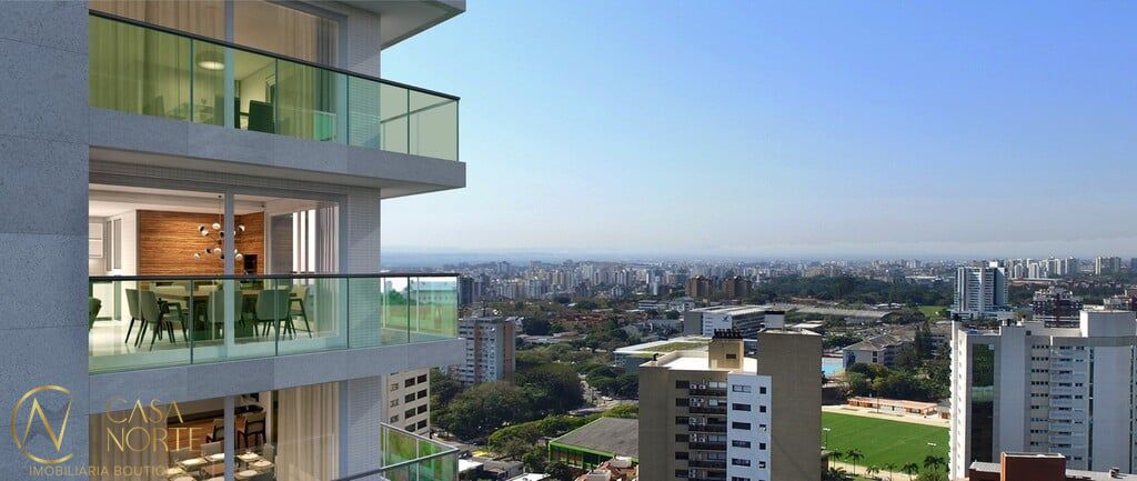 Duplex à venda com 3 quartos, 176m², 3 suítes, 4 vagas, Alceu Wamosy no bairro Três Figueiras em Porto Alegre