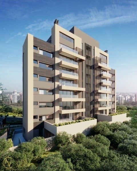Apartamento Garden à venda com 3 quartos, 205m², 3 suítes, 2 vagas, Tajuja no bairro Três Figueiras em Porto Alegre