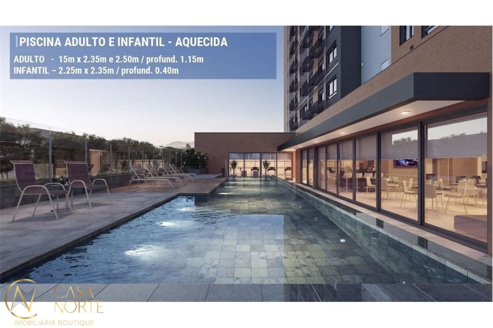 Apartamento à venda com 3 quartos, 82m², 1 suíte, 2 vagas, Cipó no bairro Passo da Areia em Porto Alegre
