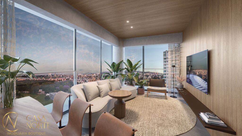 Apartamento Garden à venda com 1 quarto, 34m², Doutor Nilo Peçanha no bairro Petrópolis em Porto Alegre