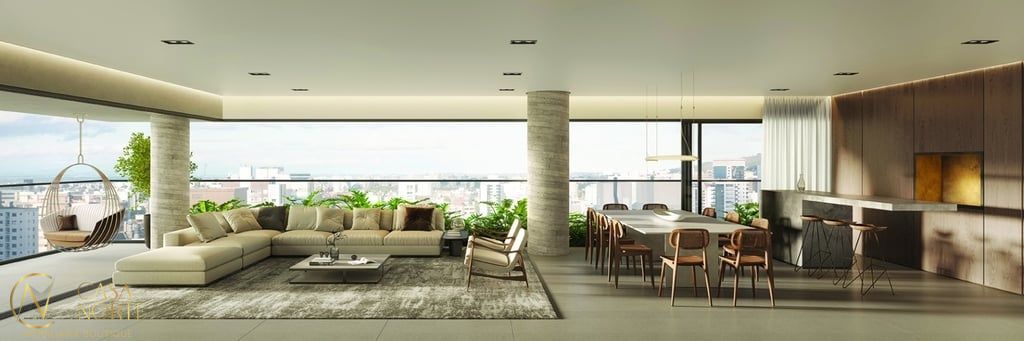 Apartamento à venda com 3 quartos, 314m², 3 suítes, 4 vagas, Ronald de Carvalho no bairro Bela Vista em Porto Alegre