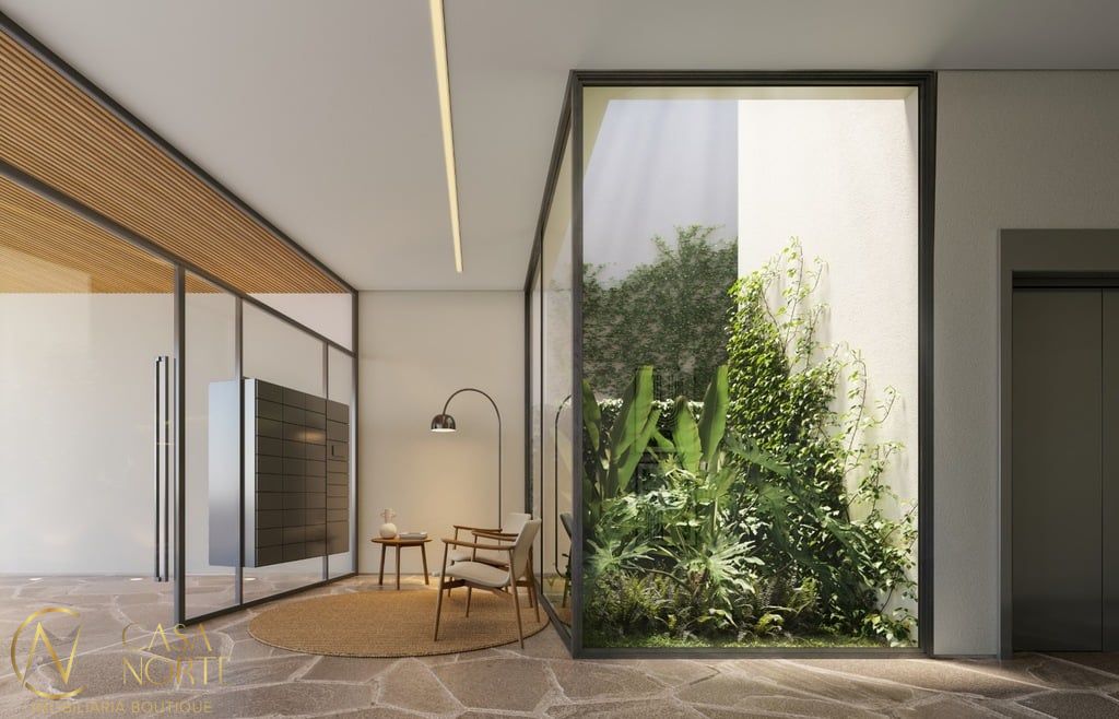 Cobertura à venda com 1 quarto, 56m², 1 suíte, Vasco da Gama no bairro Rio Branco em Porto Alegre