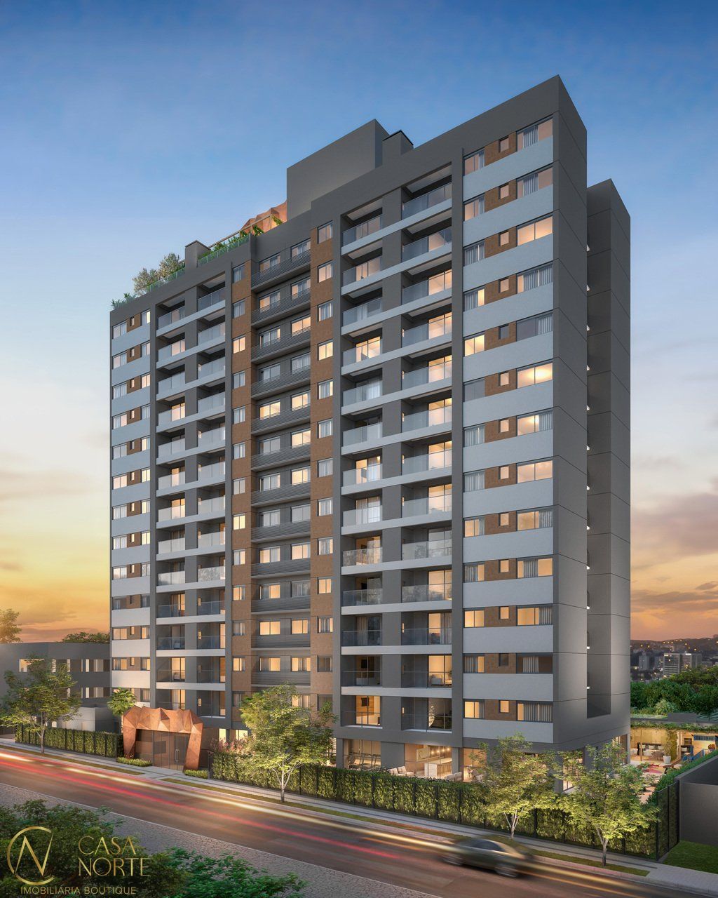 Apartamento à venda com 2 quartos, 69m², 1 suíte, 1 vaga, Azevedo Sodré no bairro Boa Vista em Porto Alegre