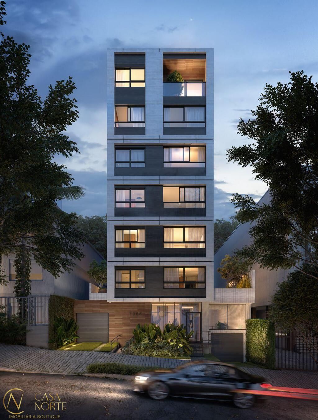 Cobertura à venda com 2 quartos, 103m², 2 suítes, 2 vagas, Castro Alves no bairro Rio Branco em Porto Alegre