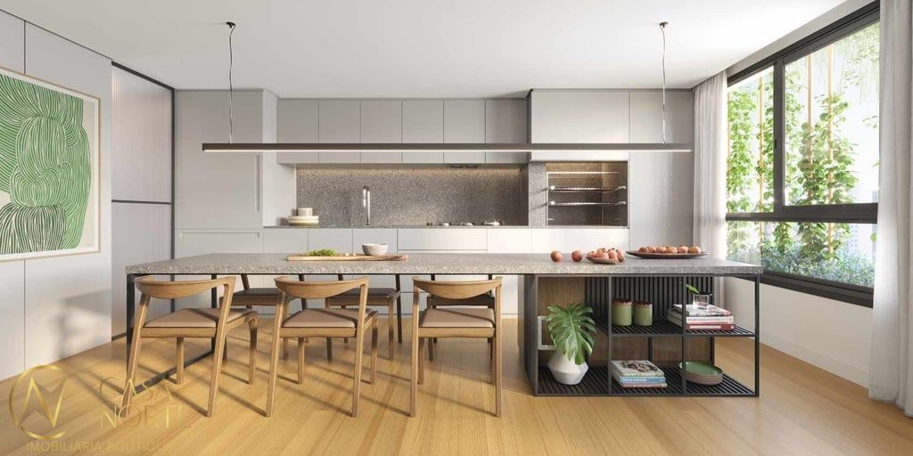 Apartamento Garden à venda com 2 quartos, 99m², 2 suítes, 2 vagas, Amélia Teles no bairro Petrópolis em Porto Alegre