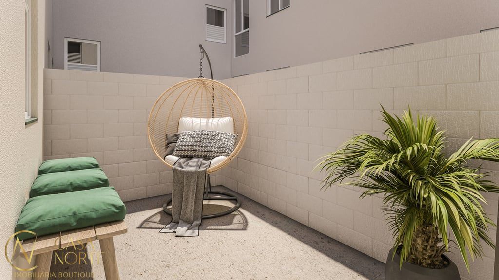 Apartamento Garden à venda com 2 quartos, 50m², 1 vaga, Sete Mil e Oito (Lot Res Restinga) no bairro Restinga em Porto Alegre
