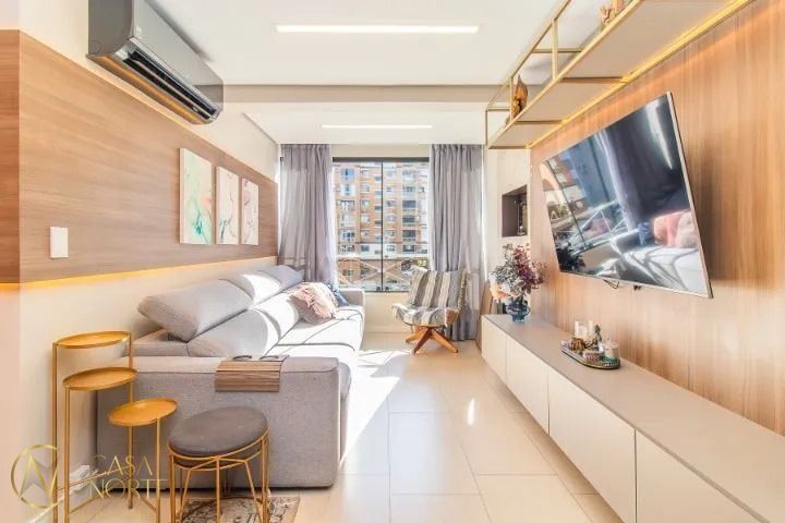 Apartamento à venda com 3 quartos, 85m², 1 vaga, Afonso Taunay no bairro Boa Vista em Porto Alegre