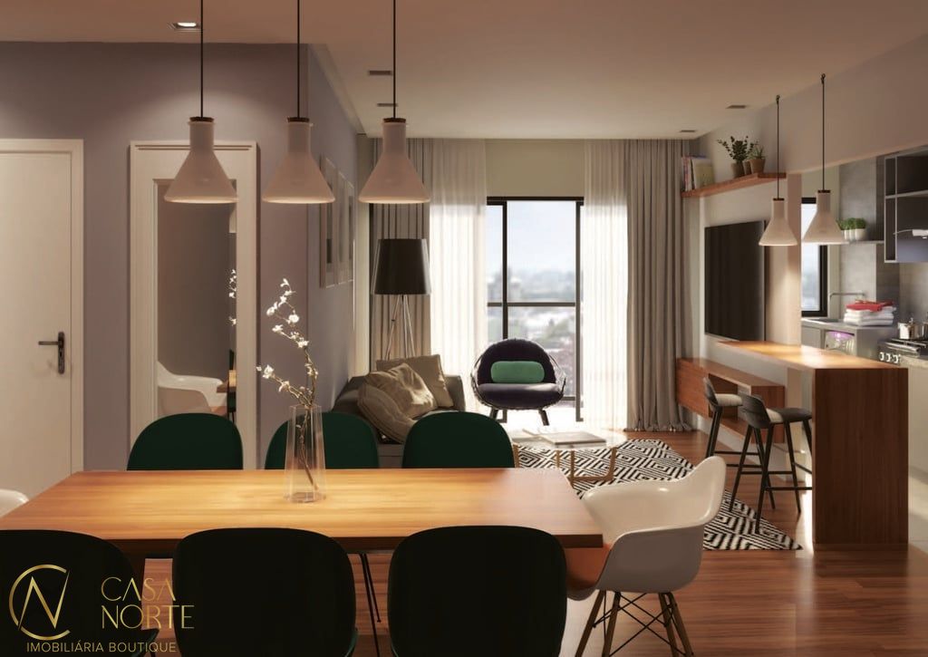 Apartamento à venda com 2 quartos, 69m², 1 suíte, 1 vaga, Casemiro de Abreu no bairro Bela Vista em Porto Alegre