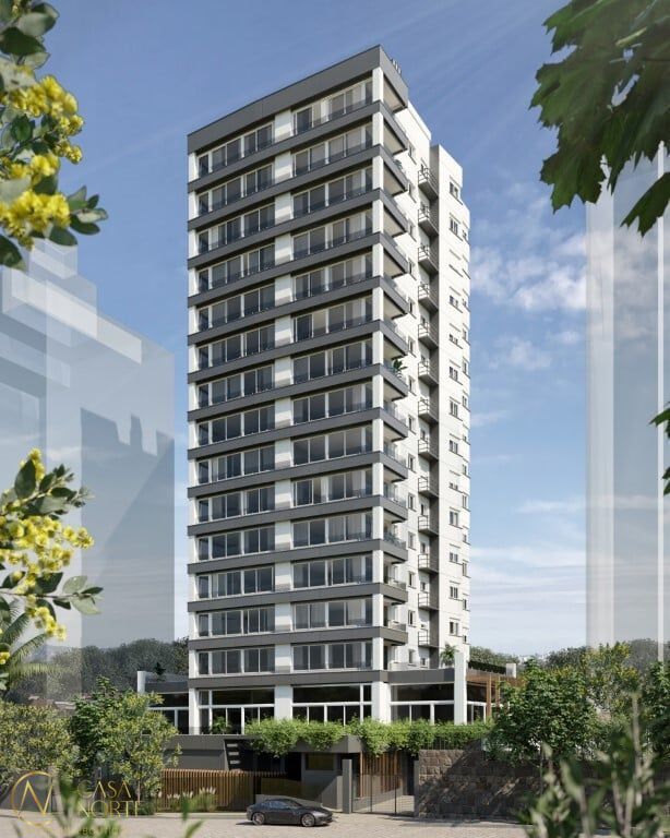 Apartamento Garden à venda com 3 quartos, 178m², 3 suítes, 2 vagas, Vítor Meireles no bairro Rio Branco em Porto Alegre