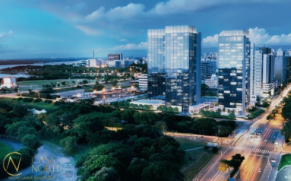 Sala Comercial à venda , 40m², 1 vaga, Ipiranga no bairro Praia de Belas em Porto Alegre