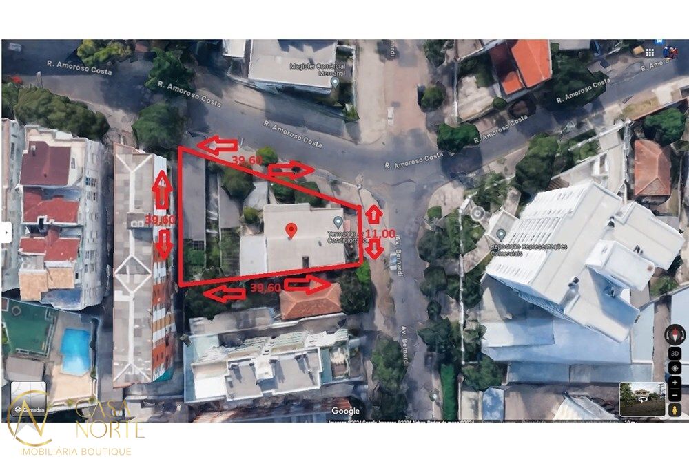 Prédio Residencial à venda , 840m², Bernardi no bairro Cristo Redentor em Porto Alegre