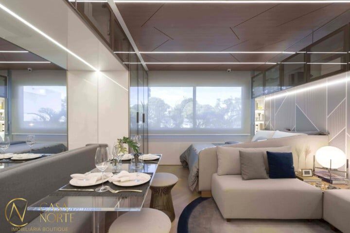 Apartamento Garden à venda com 1 quarto, 46m², Casemiro de Abreu no bairro Rio Branco em Porto Alegre