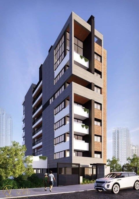 Cobertura à venda com 2 quartos, 168m², 2 suítes, 2 vagas, Eça de Queiroz no bairro Petrópolis em Porto Alegre