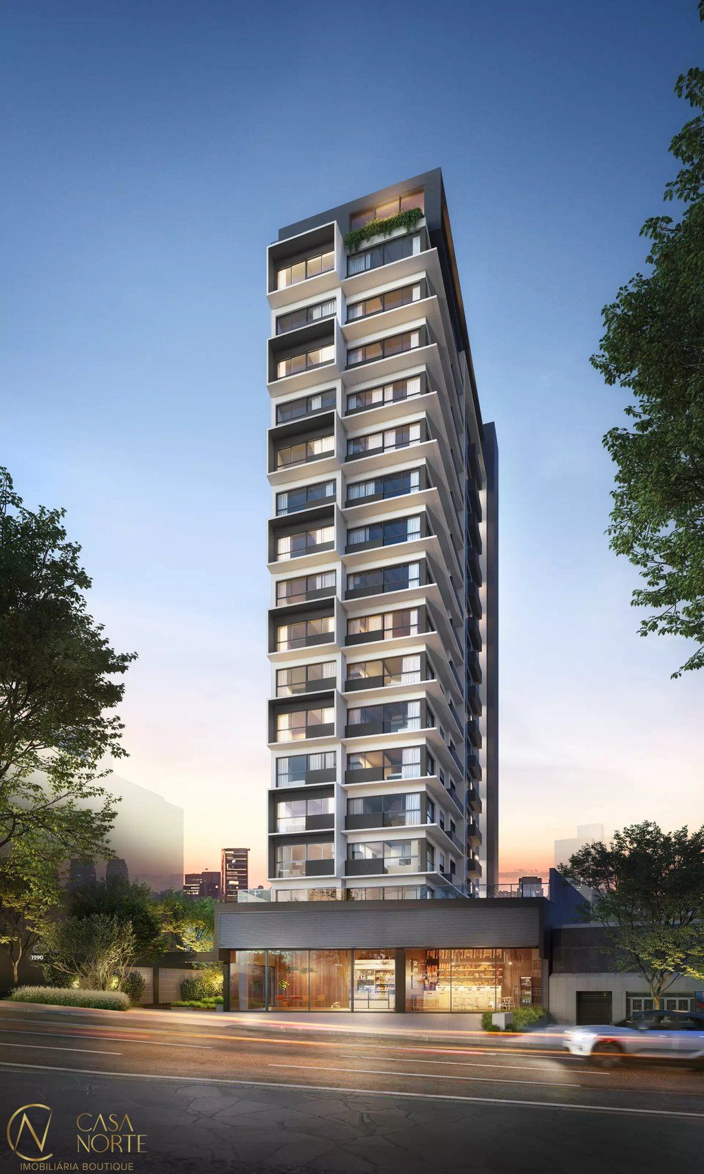 Apartamento Garden à venda com 1 quarto, 151m², Xavier Ferreira no bairro Moinhos de Vento em Porto Alegre