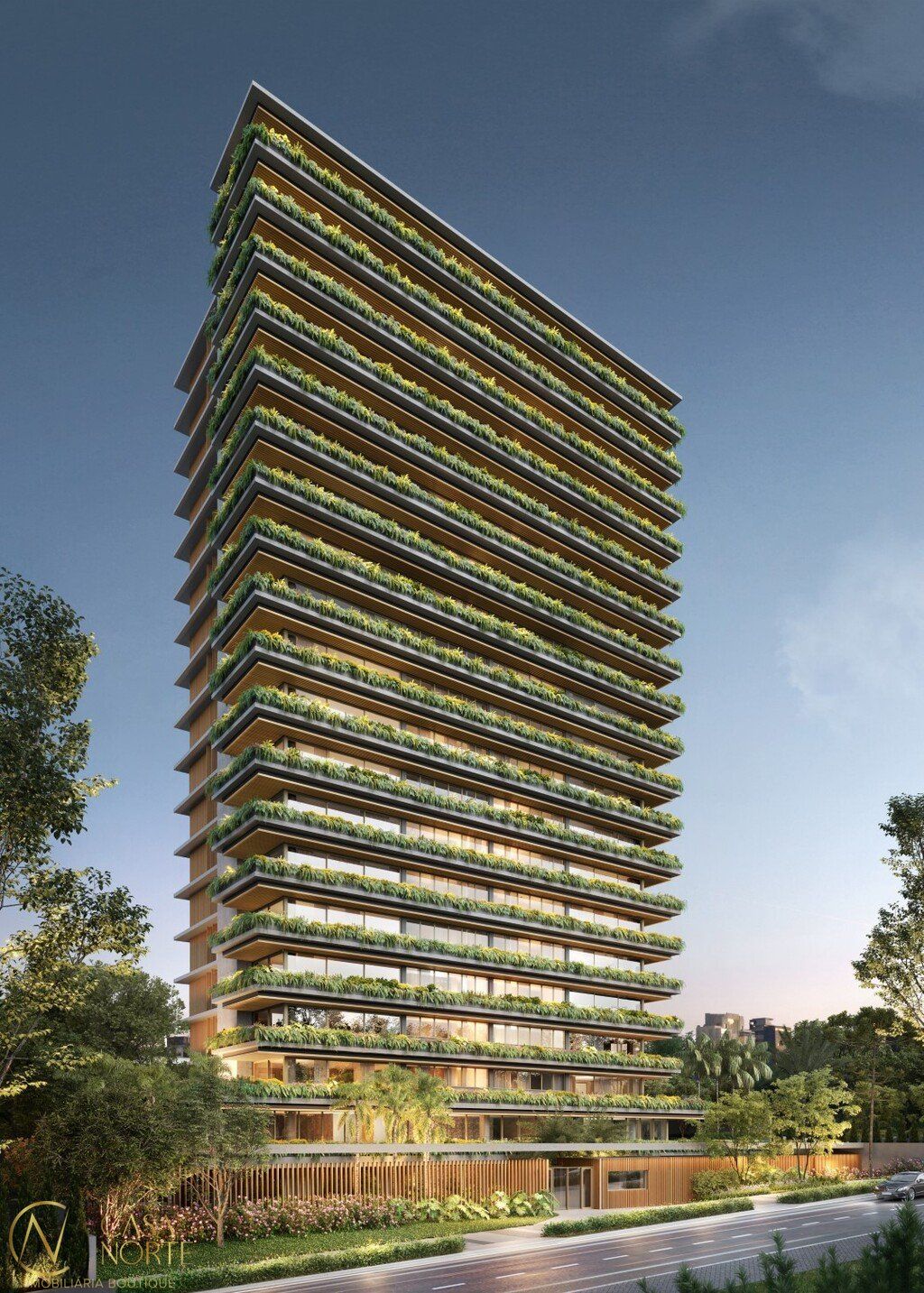 Apartamento à venda com 3 quartos, 232m², 3 suítes, 3 vagas, Tomaz Gonzaga no bairro Três Figueiras em Porto Alegre