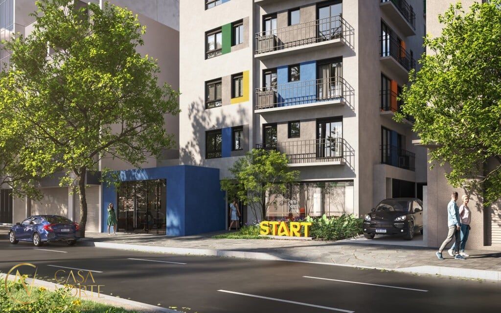 Apartamento Garden à venda com 2 quartos, 69m², 1 vaga, Osvaldo Aranha no bairro Bom Fim em Porto Alegre