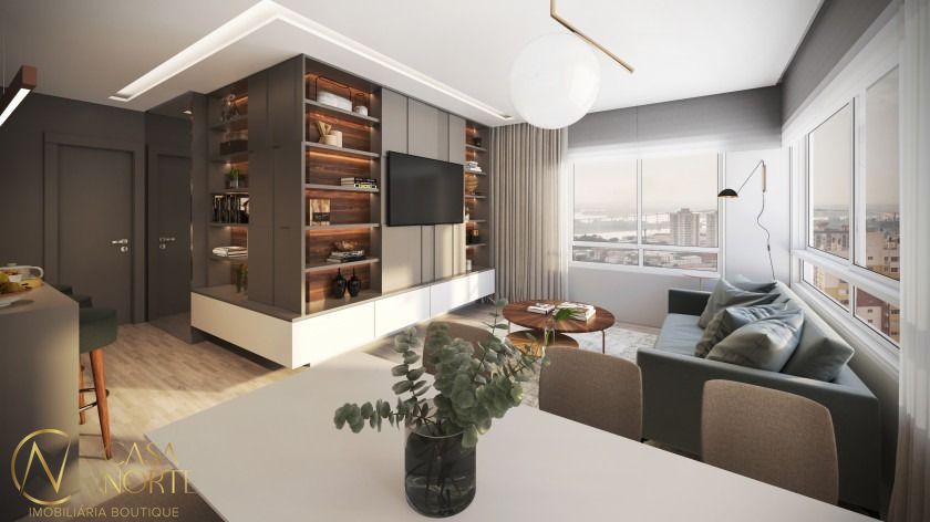 Apartamento à venda com 2 quartos, 69m², 2 suítes, 1 vaga, Carmem no bairro Floresta em Porto Alegre