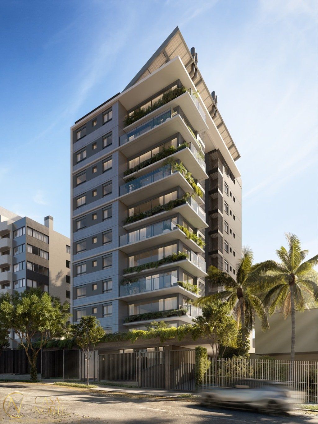 Apartamento Garden à venda com 2 quartos, 214m², 1 suíte, 2 vagas, Dário Pederneiras no bairro Petrópolis em Porto Alegre