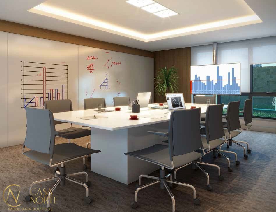 Sala Comercial à venda , 105m², 1 vaga, Érico Veríssimo no bairro Menino Deus em Porto Alegre