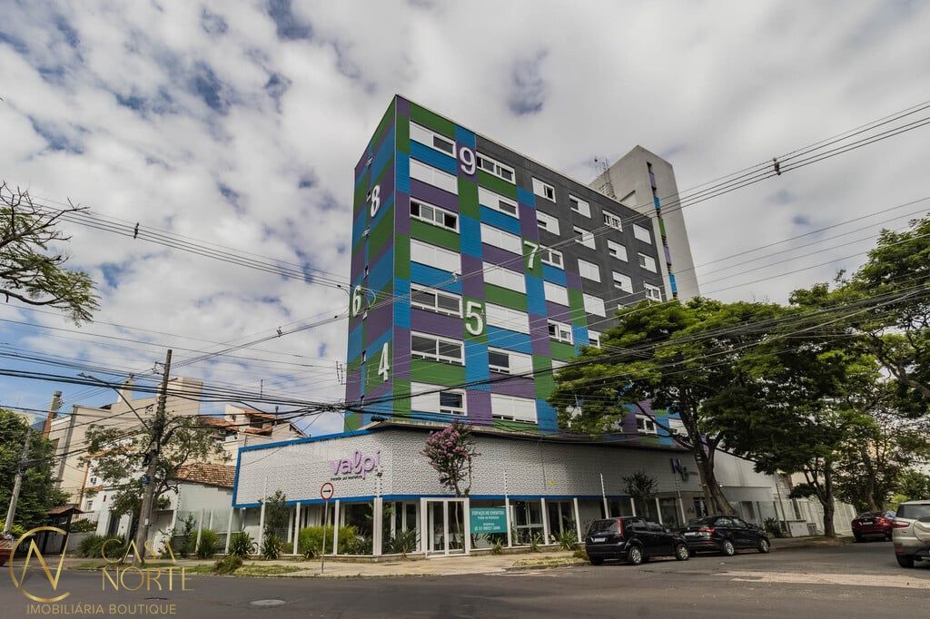 Studio à venda com 1 quarto, 27m², 1 vaga, Dona Eugênia no bairro Santa Cecília em Porto Alegre